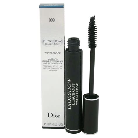 dior black out|diorshow waterproof mascara black.